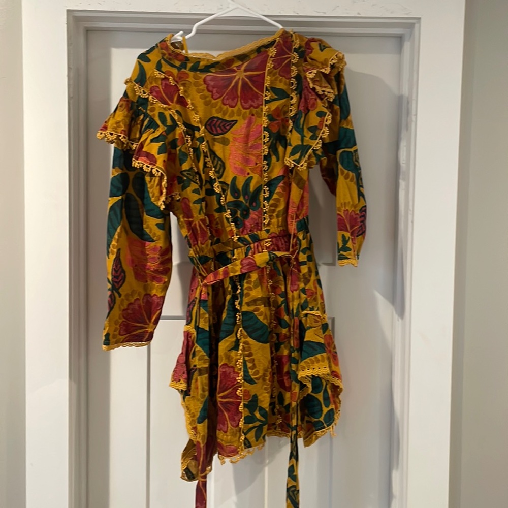 Farm Rio women dress size M worn twice